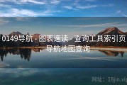 0149导航 - 图表速读 - 查询工具索引页，导航地图查询