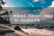 49图库 - 数据清洗 - 同尾统计 - 理解指标，49tk图库详情