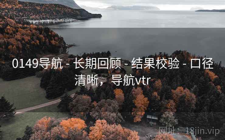 0149导航 - 长期回顾 - 结果校验 - 口径清晰，导航vtr